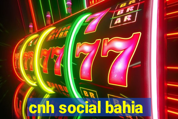 cnh social bahia